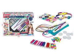 Bracelet Weaving Machine Set toys
