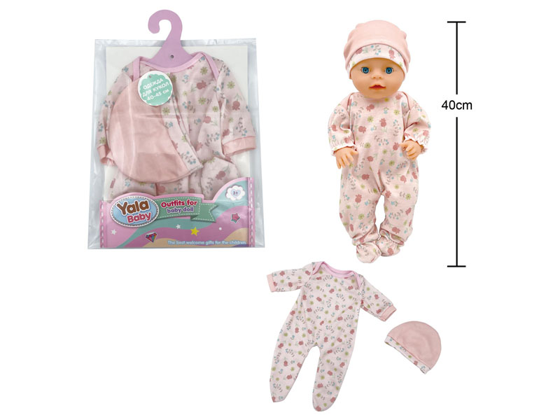 40CM Doll Clothes toys