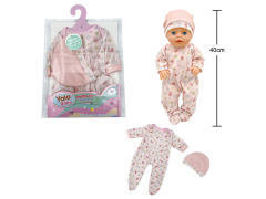 40CM Doll Clothes toys