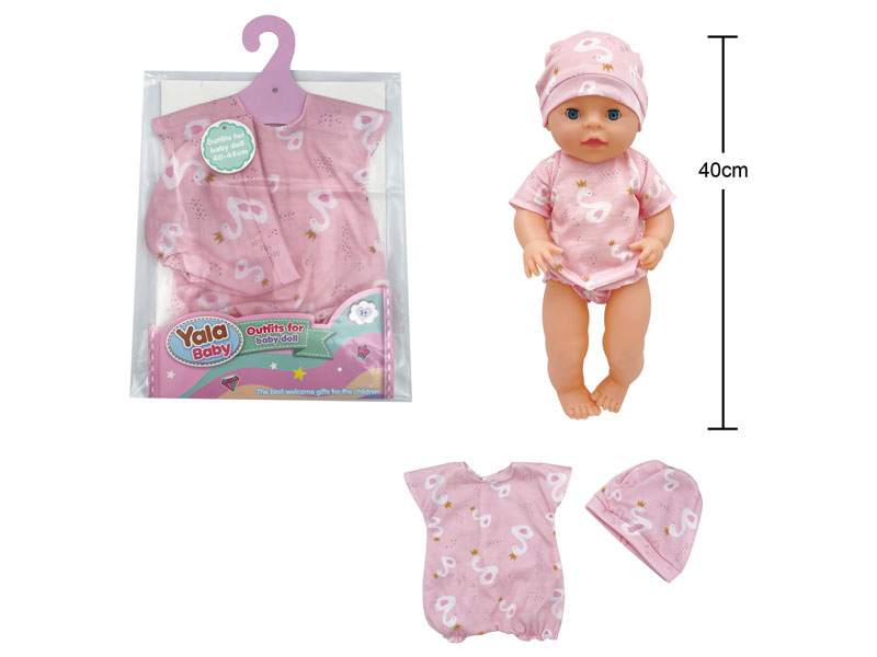 40CM Doll Clothes toys
