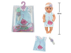 40CM Doll Clothes toys