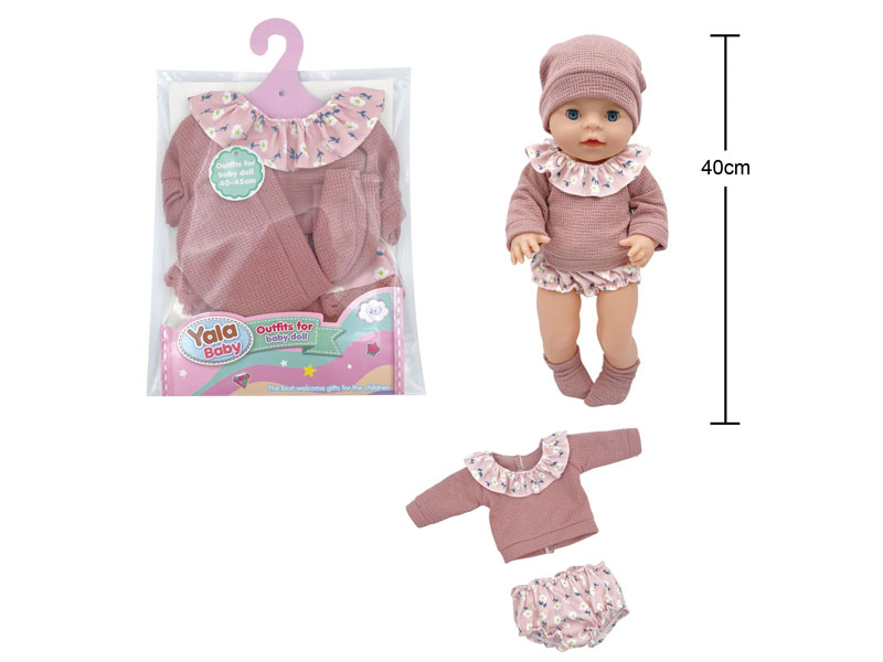 40CM Doll Clothes toys