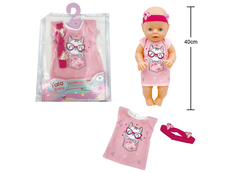 40CM Doll Clothes toys