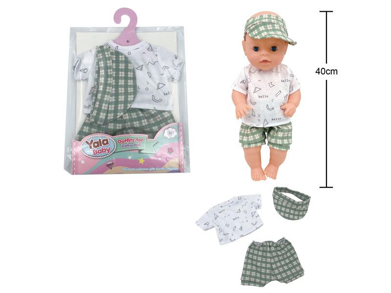 40CM Doll Clothes toys