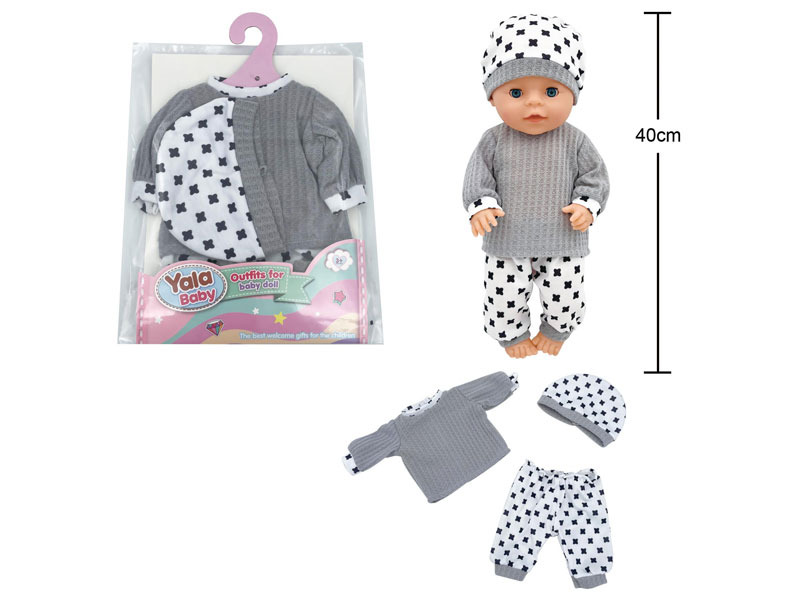 40CM Doll Clothes toys