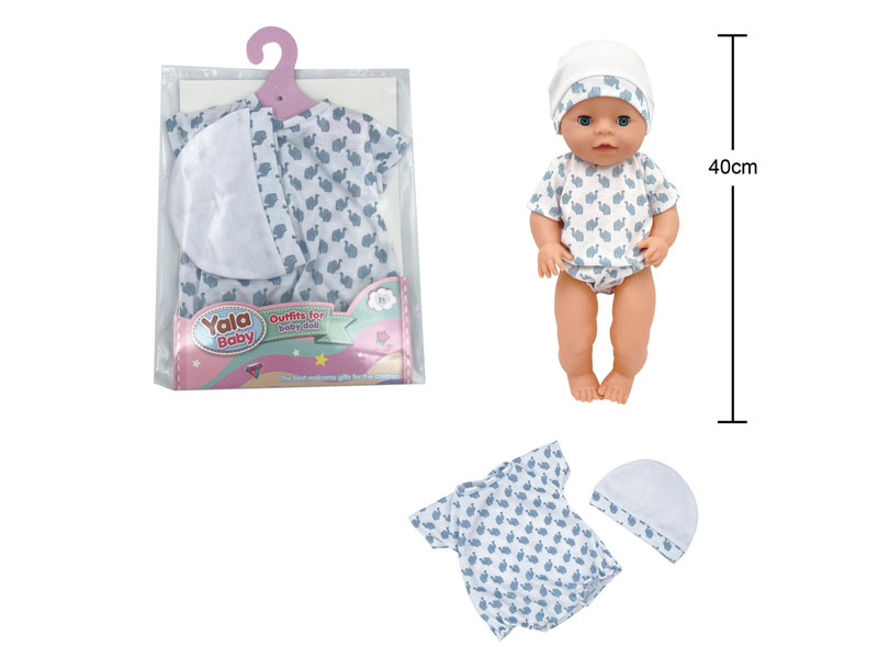40CM Doll Clothes toys