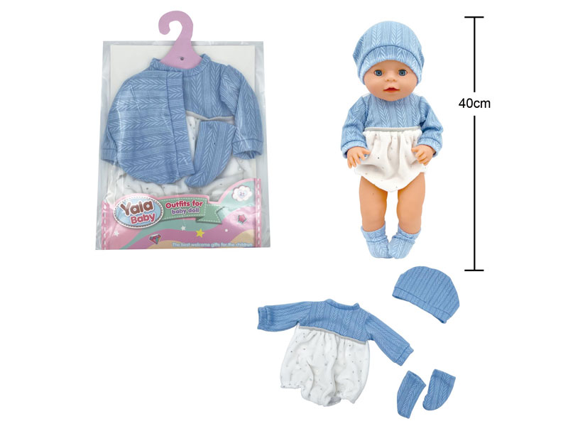 40CM Doll Clothes toys