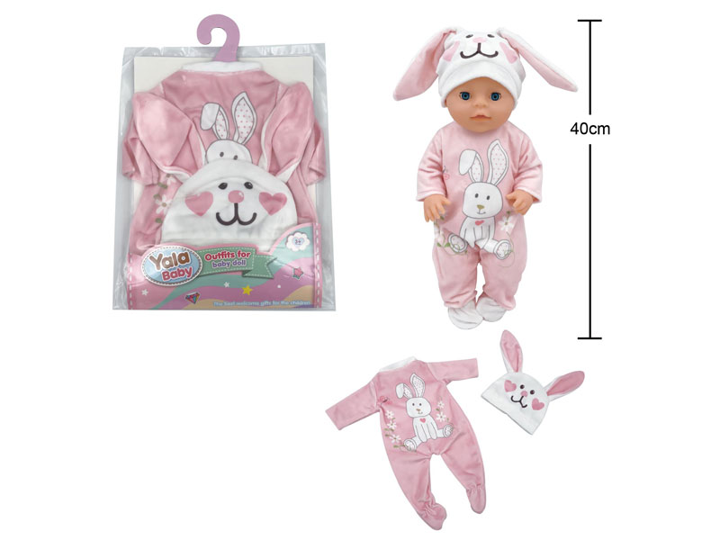 40CM Doll Clothes toys