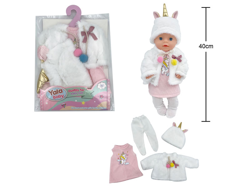 40CM Doll Clothes toys
