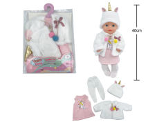 40CM Doll Clothes toys