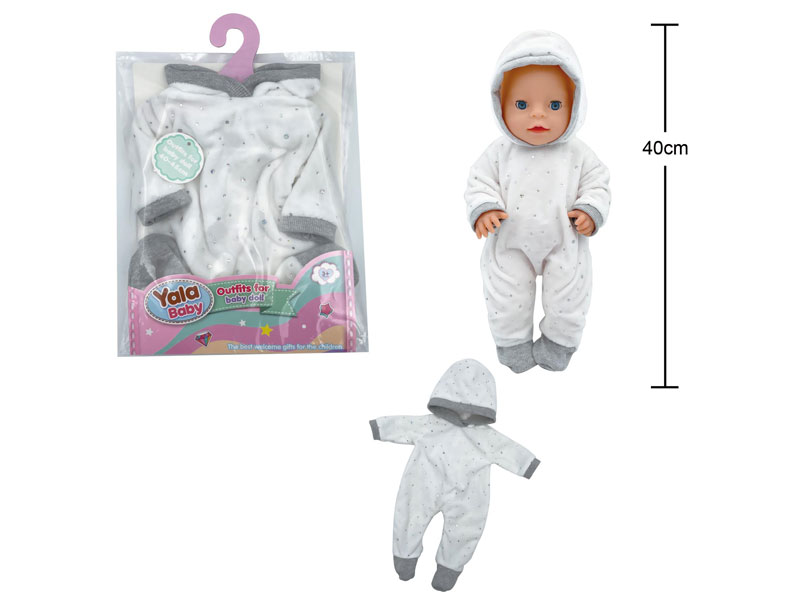 40CM Doll Clothes toys