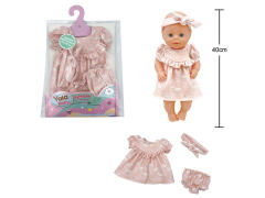 40CM Doll Clothes toys