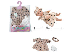 40CM Doll Clothes toys