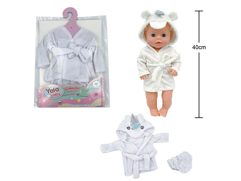 40CM Doll Clothes toys