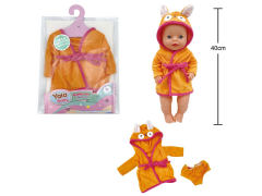 40CM Doll Clothes toys