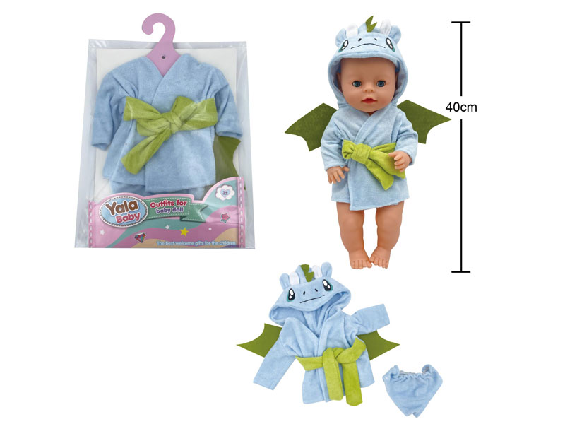 40CM Doll Clothes toys