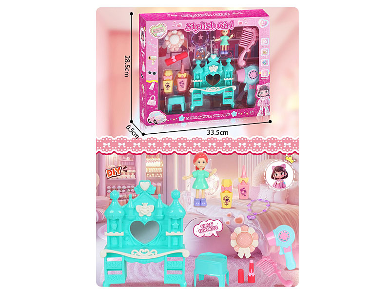 Beauty Set toys
