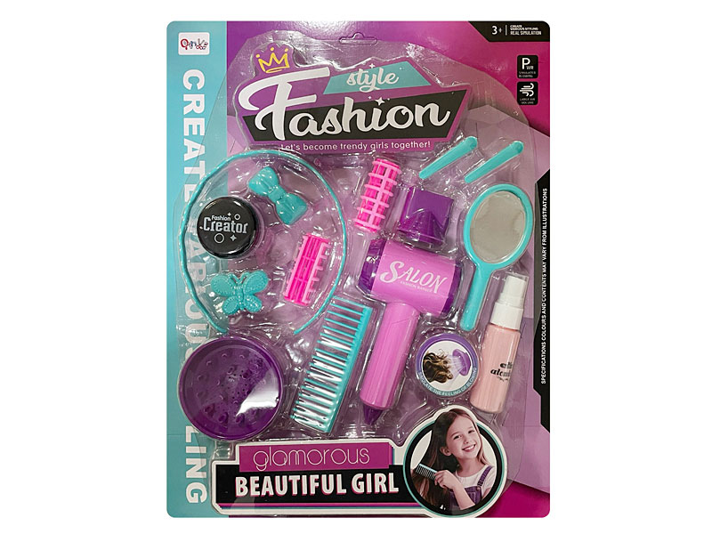 B/O Hair Drier Set toys