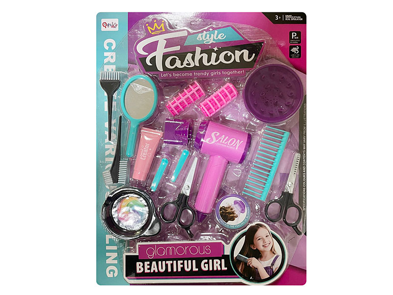 B/O Hair Drier Set toys