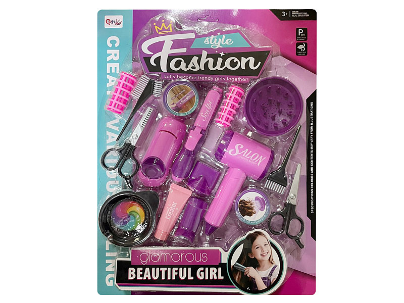B/O Hair Drier Set toys