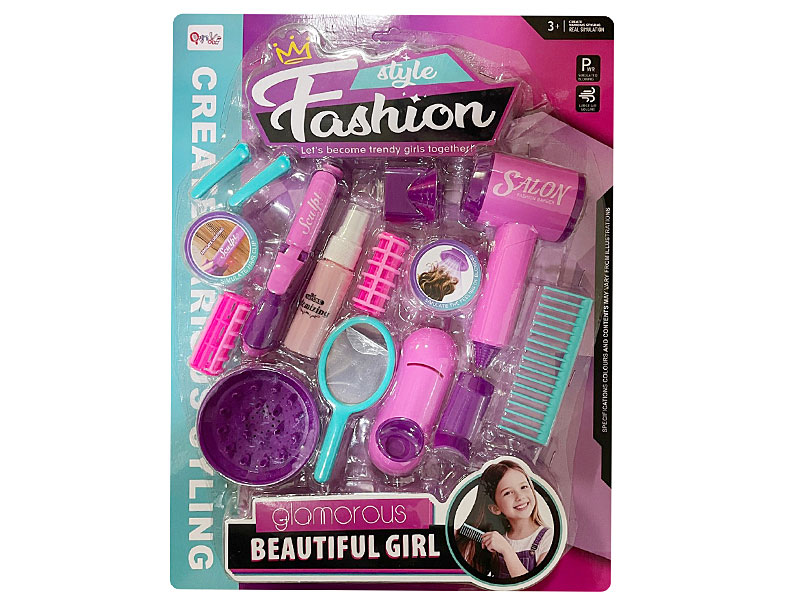 B/O Hair Drier Set toys