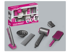 B/O Hair Drier Set toys
