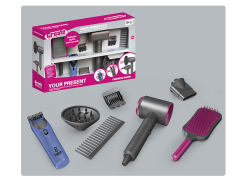 B/O Hair Drier Set toys