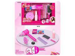 B/O Hair Drier Set toys