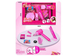 B/O Hair Drier Set toys