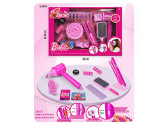 B/O Hair Drier Set toys