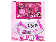 B/O Hair Drier Set toys