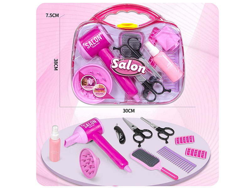 B/O Hair Drier Set toys
