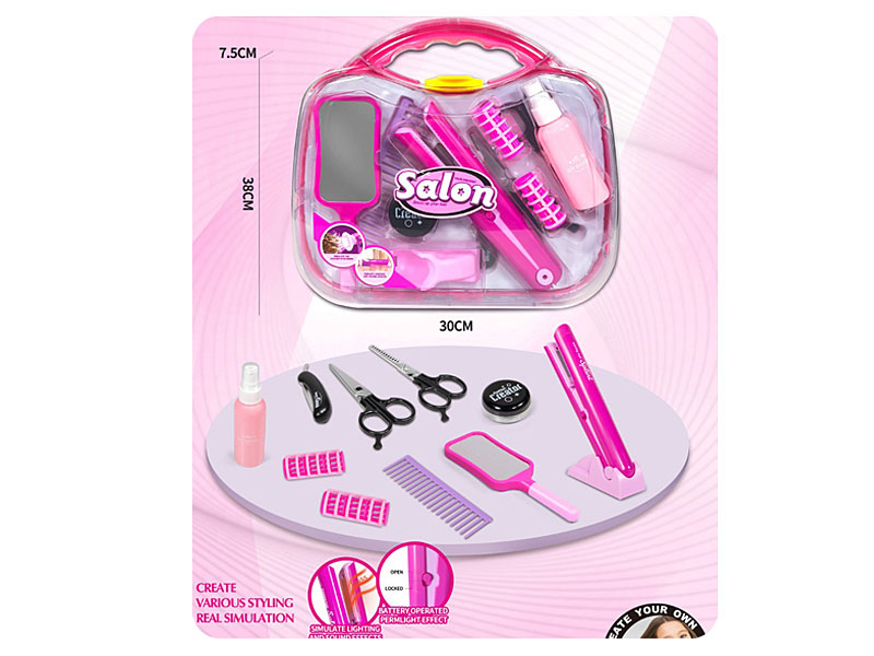 Hairdressing Set W/L_M toys