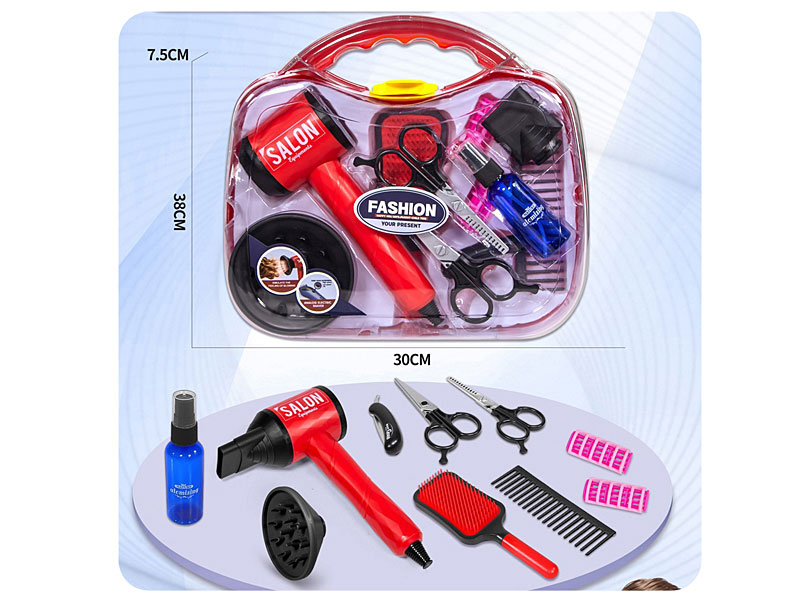 B/O Hair Drier Set toys
