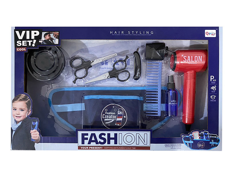 B/O Hair Drier Set toys