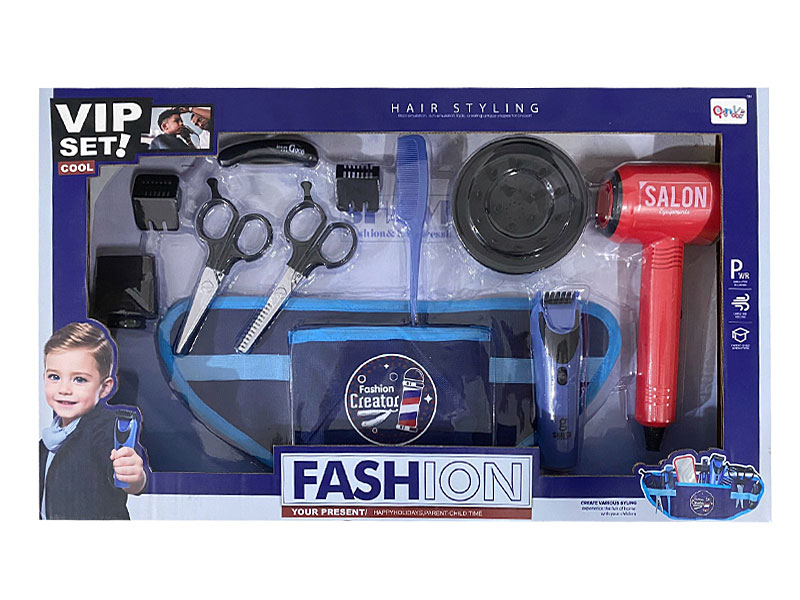 B/O Hair Drier Set toys