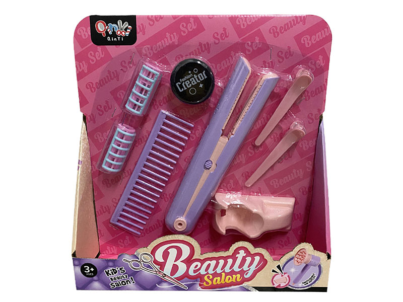 Hairdressing Set W/L_M toys