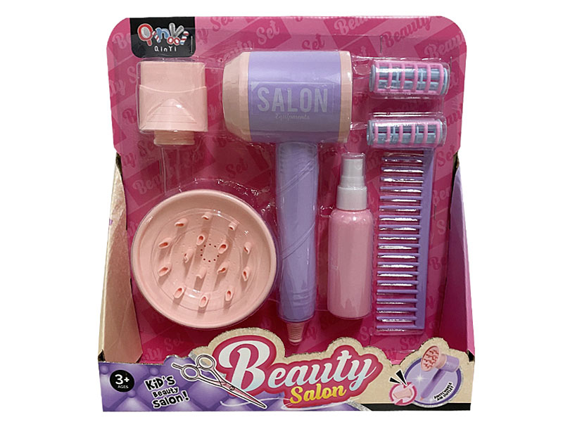 B/O Hair Drier Set toys