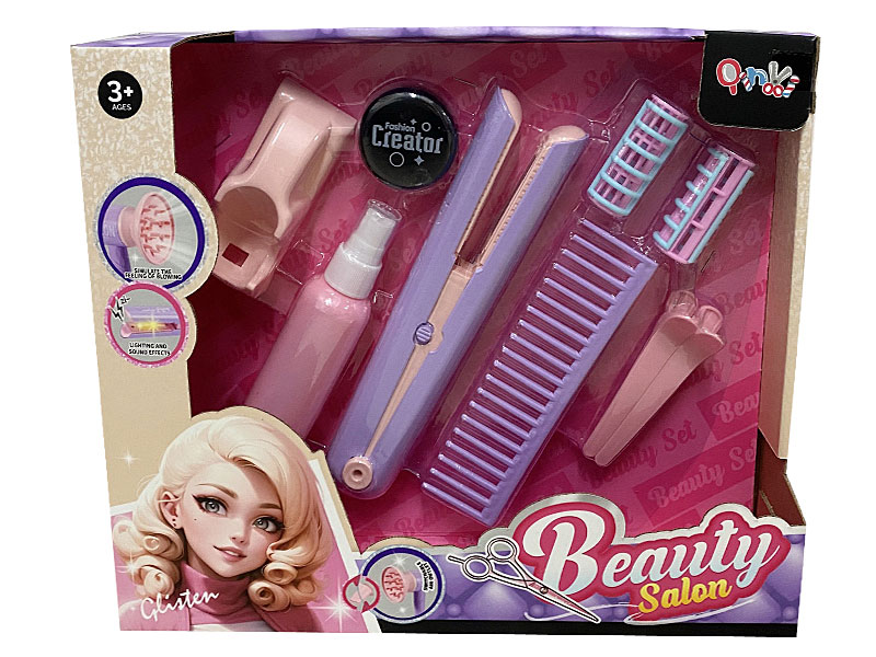 Hairdressing Set W/L_M toys