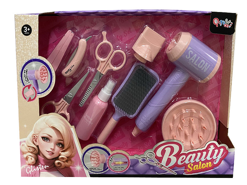 B/O Hair Drier Set toys