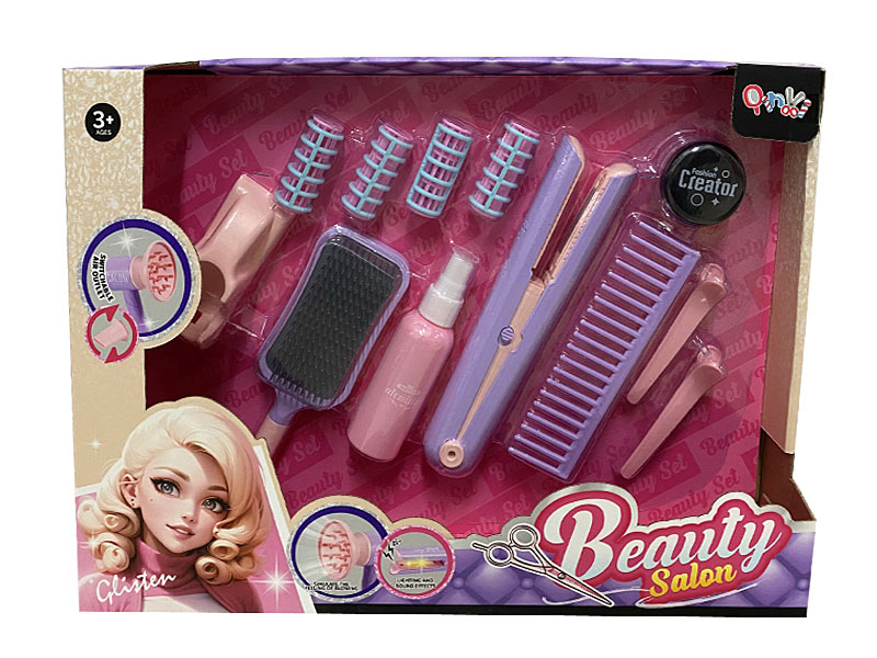 Hairdressing Set W/L_M toys