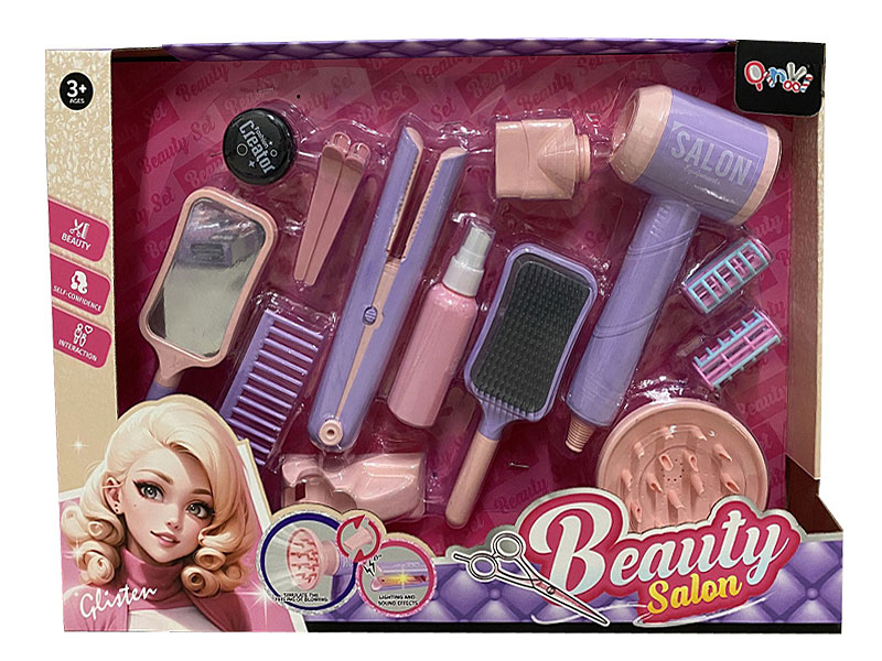 B/O Hair Drier Set toys