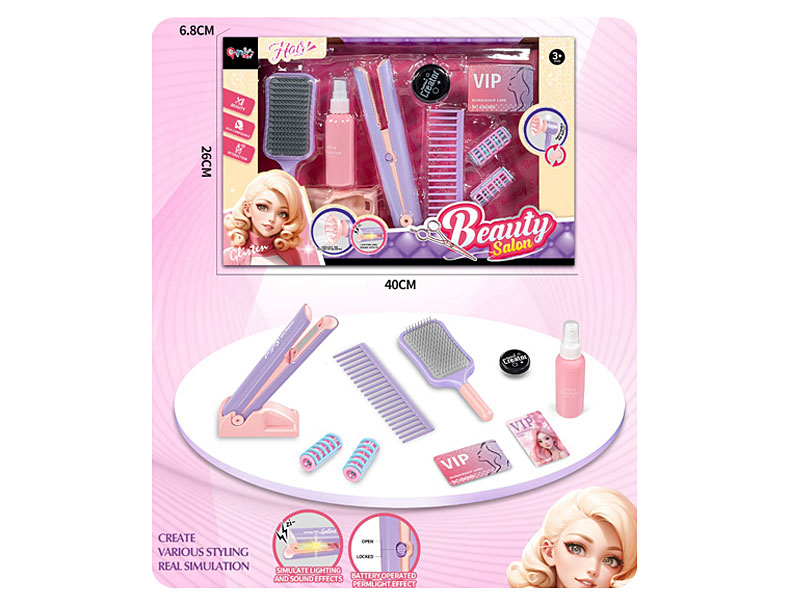 Hairdressing Set W/L_M toys