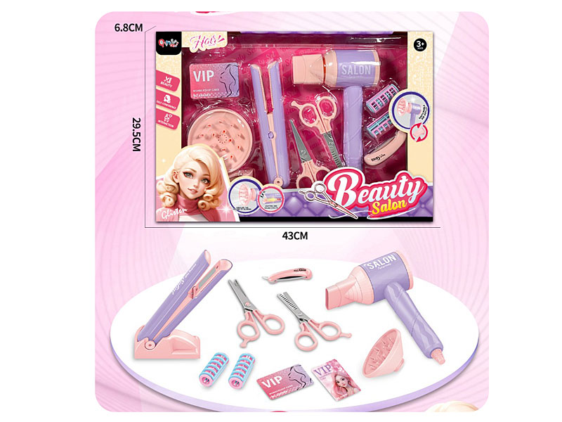 B/O Hair Drier Set toys