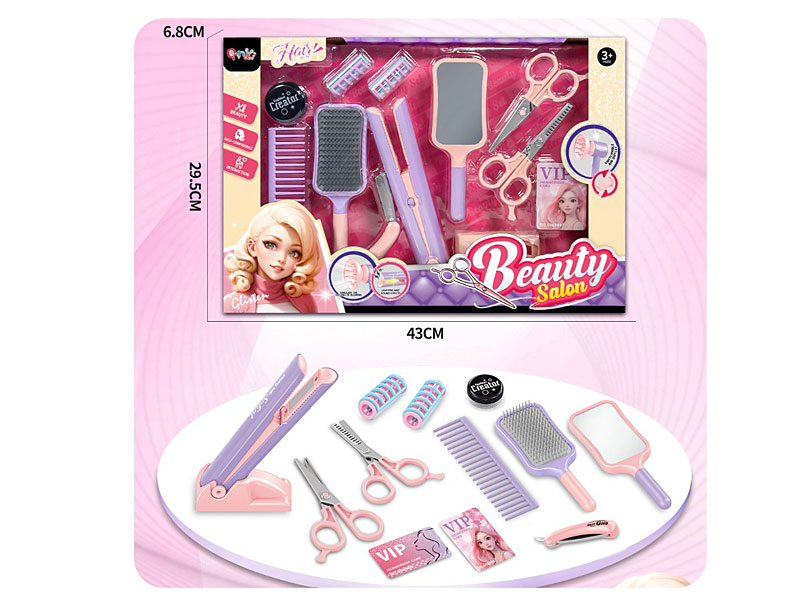 Hairdressing Set W/L_M toys