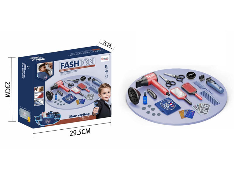 B/O Hair Drier Set toys
