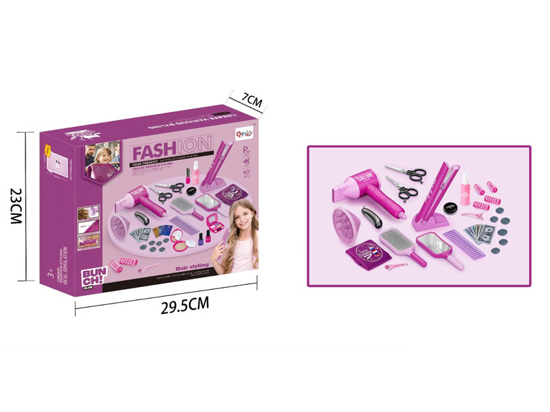 B/O Hair Drier Set toys