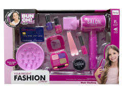 B/O Hair Drier Set toys