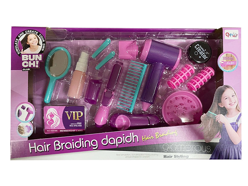 B/O Hair Drier Set toys