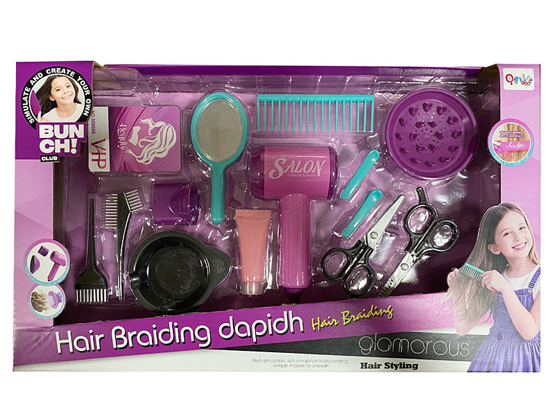 B/O Hair Drier Set toys